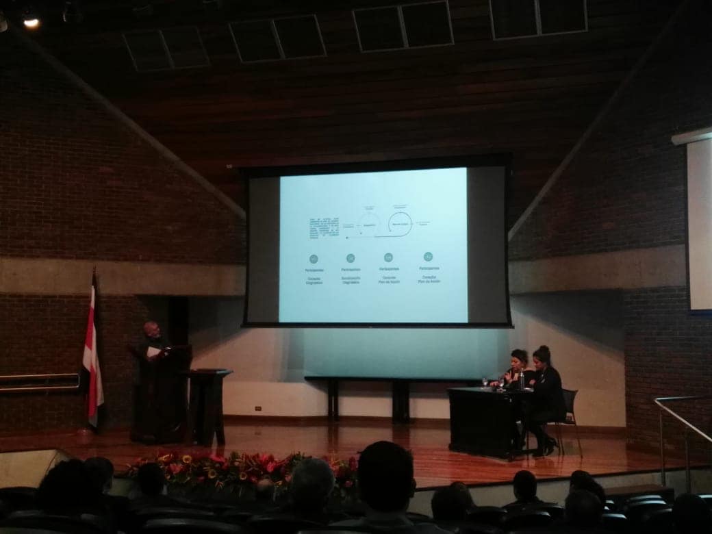 First slide